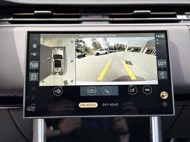 new 2025 Land Rover Range Rover car, priced at $119,155