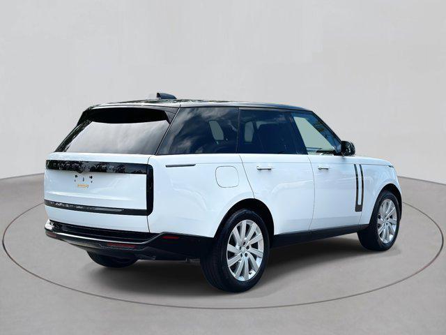 new 2025 Land Rover Range Rover car, priced at $119,155