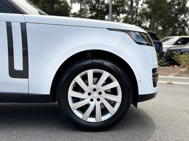 new 2025 Land Rover Range Rover car, priced at $119,155