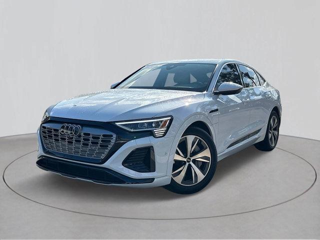 used 2024 Audi Q8 e-tron car, priced at $53,146