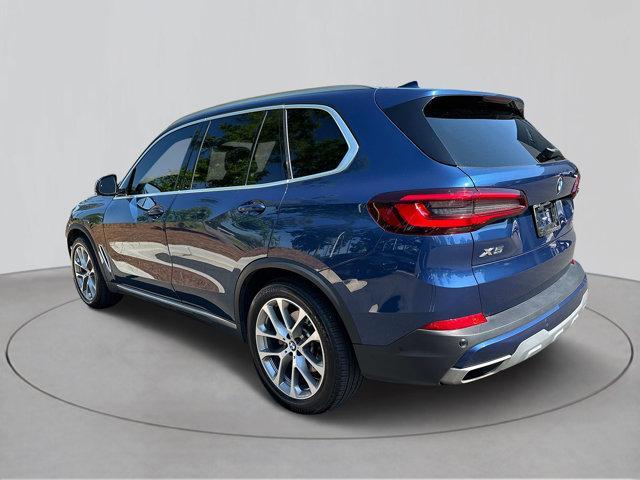 used 2021 BMW X5 car, priced at $44,577