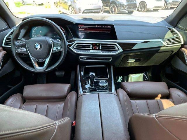 used 2021 BMW X5 car, priced at $44,577