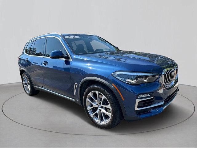 used 2021 BMW X5 car, priced at $43,404