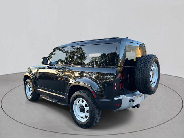 used 2024 Land Rover Defender car, priced at $45,988