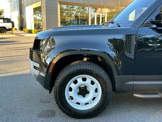 used 2024 Land Rover Defender car, priced at $45,988