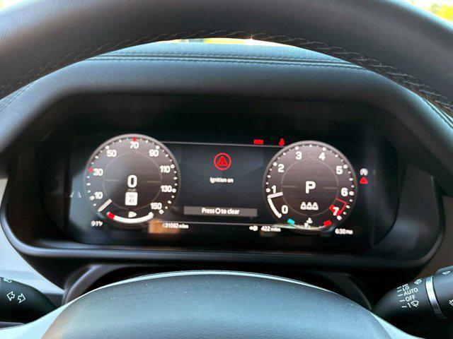 used 2024 Land Rover Defender car, priced at $45,988