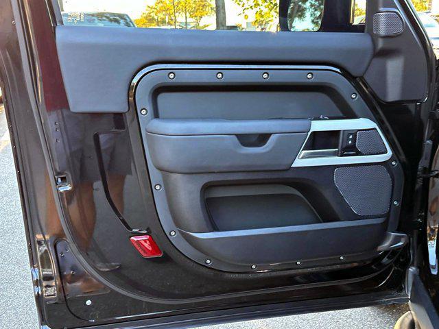 used 2024 Land Rover Defender car, priced at $45,988