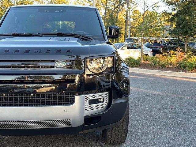 used 2024 Land Rover Defender car, priced at $45,988