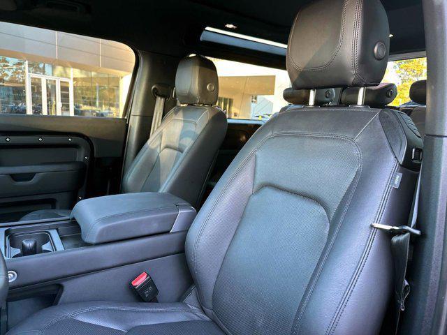 used 2024 Land Rover Defender car, priced at $45,988