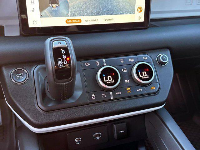 used 2024 Land Rover Defender car, priced at $45,988