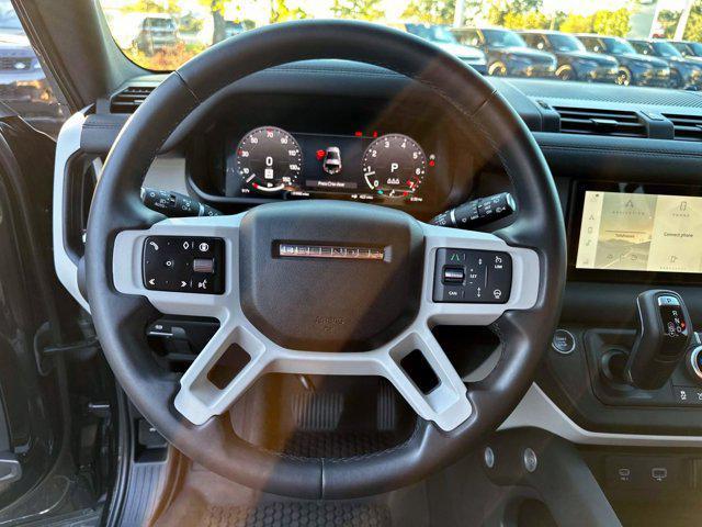 used 2024 Land Rover Defender car, priced at $45,988