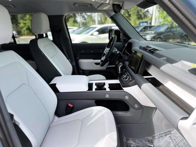 new 2025 Land Rover Defender car, priced at $72,628
