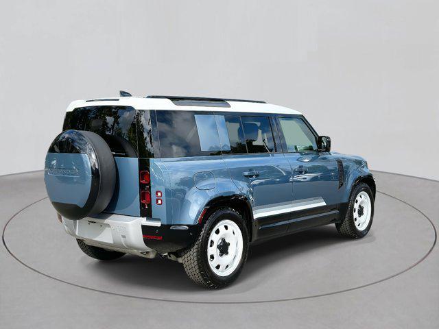 new 2025 Land Rover Defender car, priced at $72,628