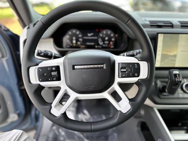 new 2025 Land Rover Defender car, priced at $72,628