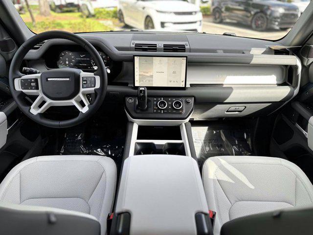 new 2025 Land Rover Defender car, priced at $72,628