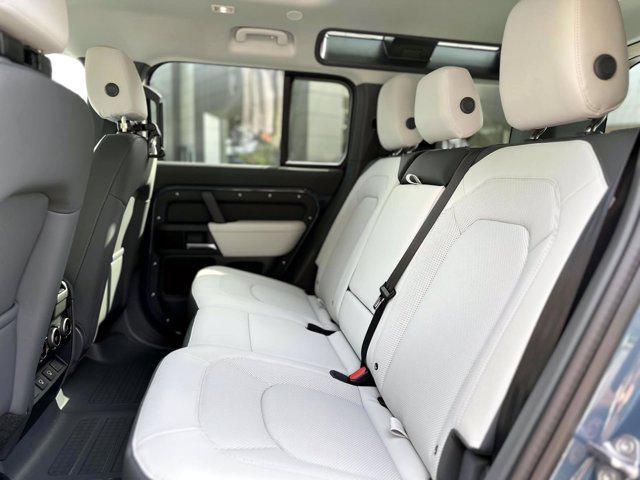 new 2025 Land Rover Defender car, priced at $72,628