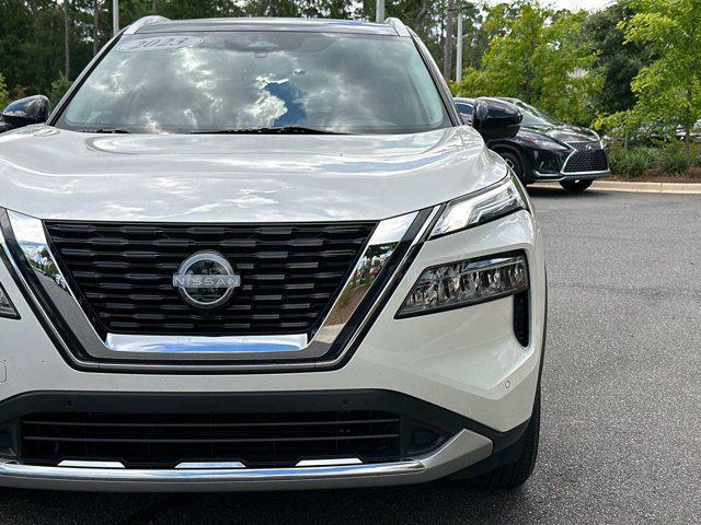 used 2023 Nissan Rogue car, priced at $30,385