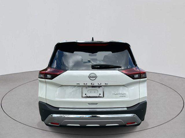 used 2023 Nissan Rogue car, priced at $30,385