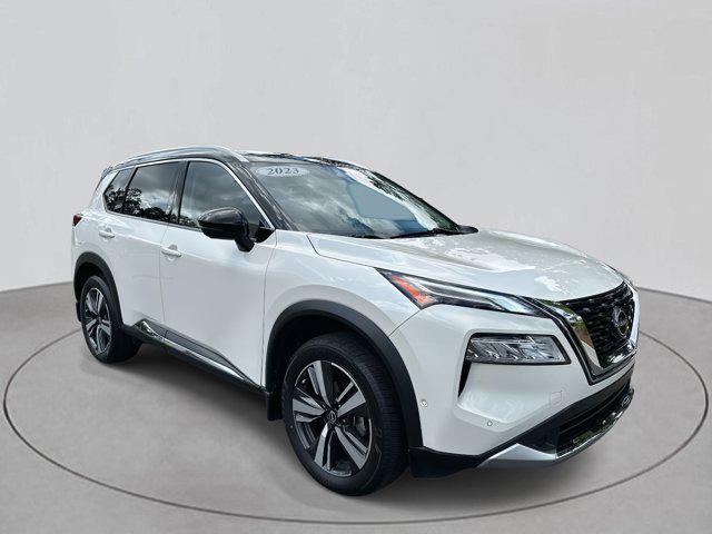 used 2023 Nissan Rogue car, priced at $30,385