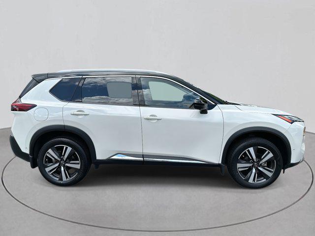 used 2023 Nissan Rogue car, priced at $30,385