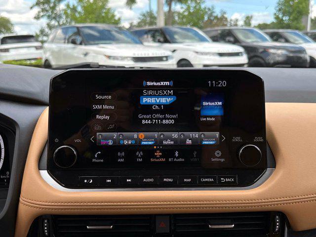 used 2023 Nissan Rogue car, priced at $30,385
