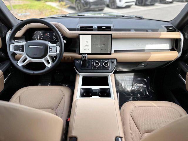 new 2025 Land Rover Defender car, priced at $91,408