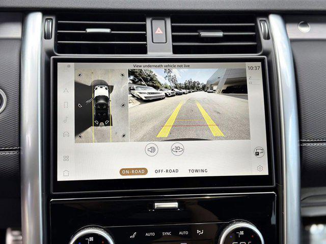 new 2025 Land Rover Discovery car, priced at $83,868