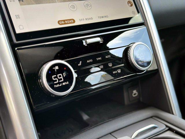 new 2025 Land Rover Discovery car, priced at $83,868