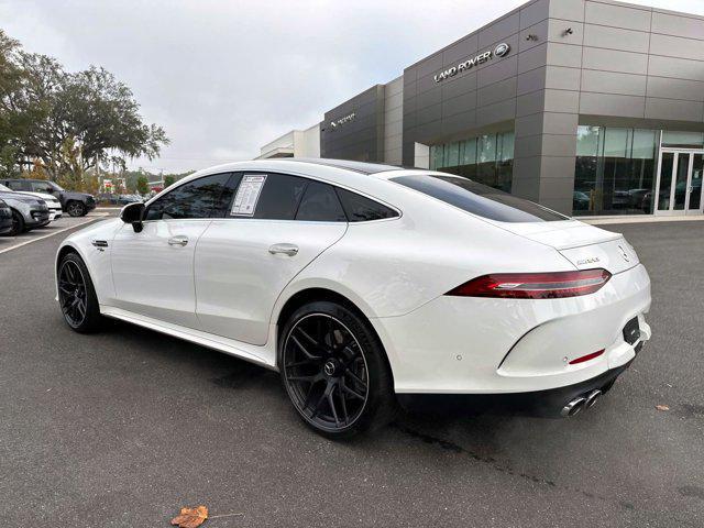 used 2023 Mercedes-Benz AMG GT 53 car, priced at $87,988