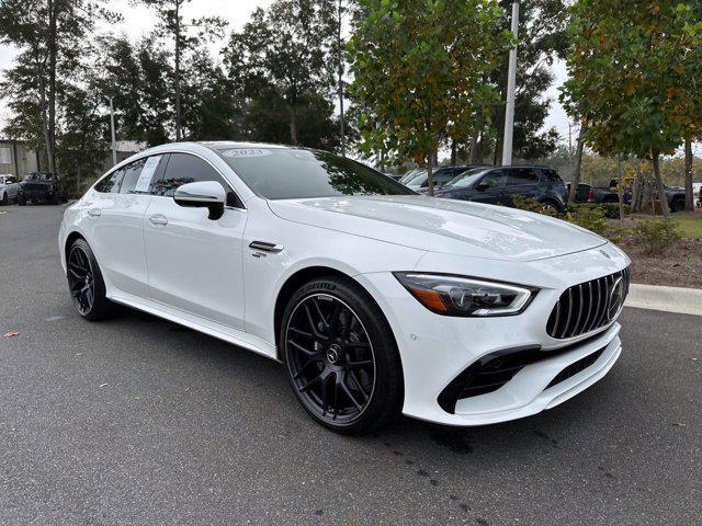 used 2023 Mercedes-Benz AMG GT 53 car, priced at $87,988