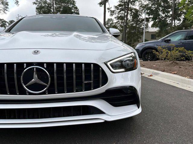 used 2023 Mercedes-Benz AMG GT 53 car, priced at $87,988