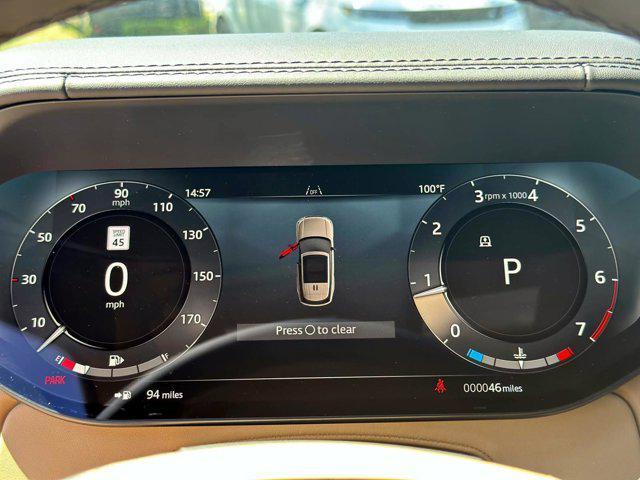 new 2025 Land Rover Range Rover car, priced at $139,650