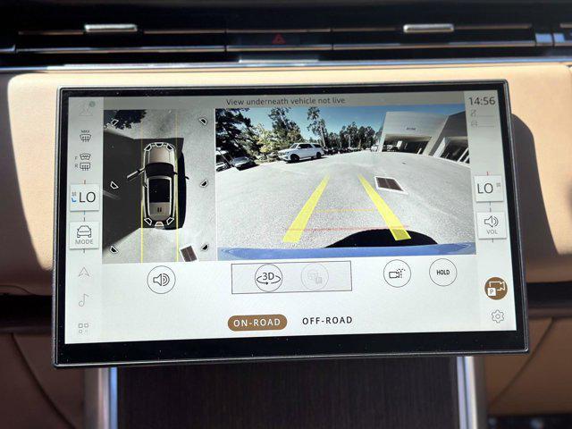 new 2025 Land Rover Range Rover car, priced at $139,650