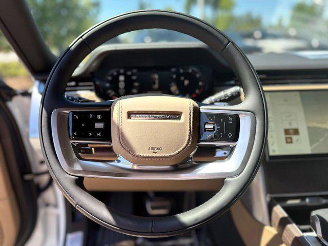 new 2025 Land Rover Range Rover car, priced at $139,650