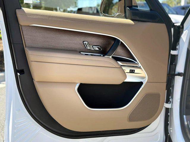 new 2025 Land Rover Range Rover car, priced at $139,650
