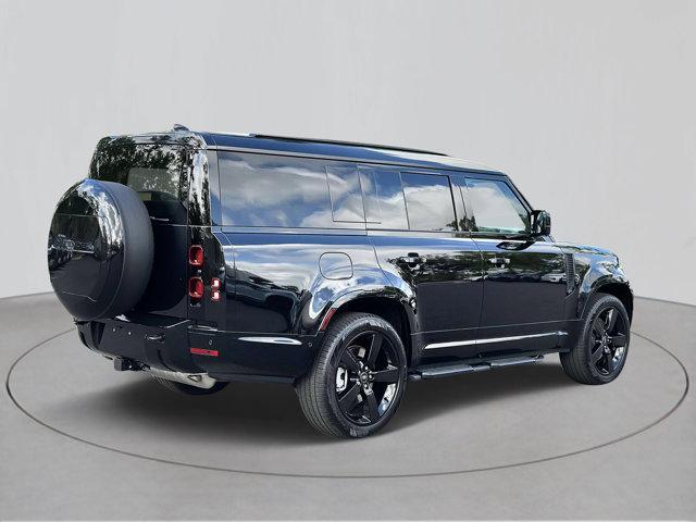 new 2025 Land Rover Defender car, priced at $95,348
