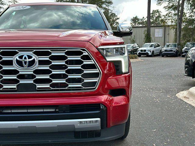 used 2024 Toyota Sequoia car, priced at $73,822