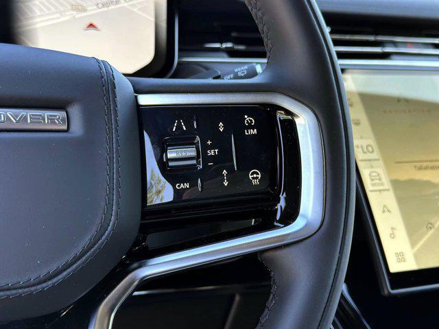 new 2025 Land Rover Range Rover Sport car, priced at $93,980
