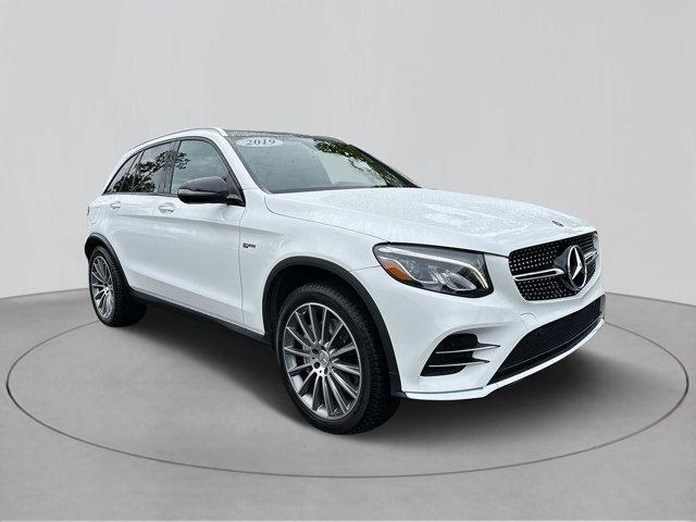 used 2019 Mercedes-Benz AMG GLC 43 car, priced at $31,988