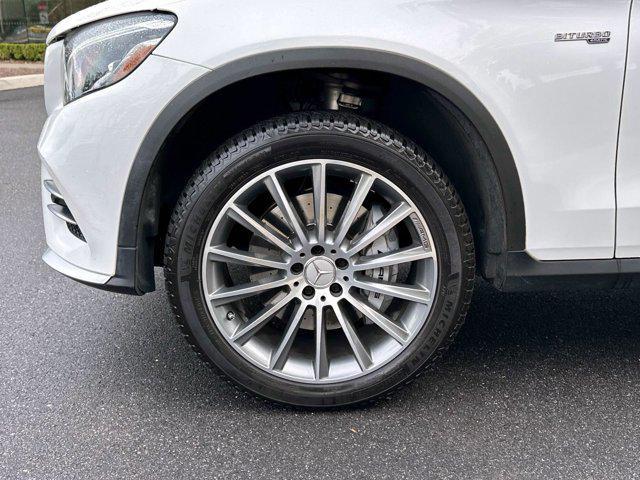 used 2019 Mercedes-Benz AMG GLC 43 car, priced at $31,988