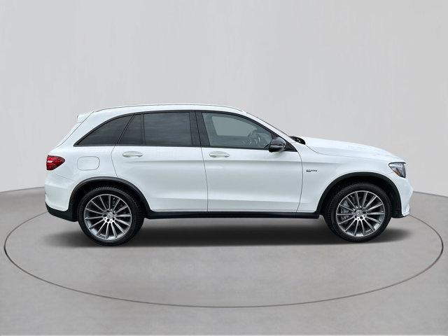 used 2019 Mercedes-Benz AMG GLC 43 car, priced at $31,988