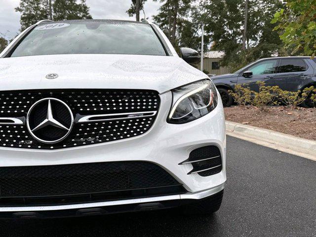 used 2019 Mercedes-Benz AMG GLC 43 car, priced at $31,988