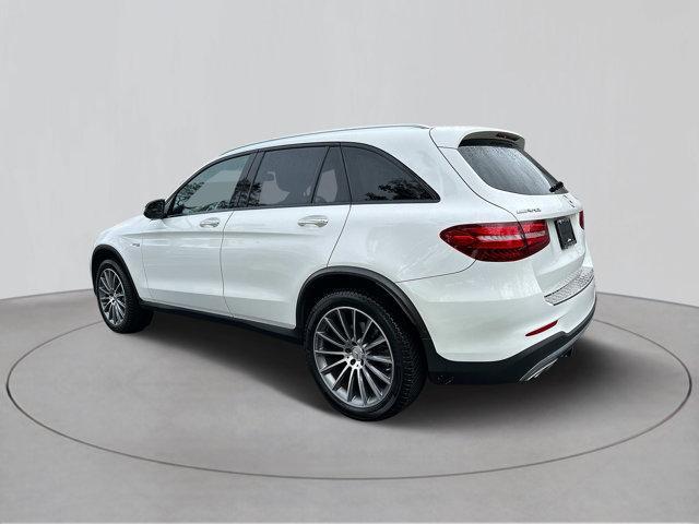 used 2019 Mercedes-Benz AMG GLC 43 car, priced at $31,988