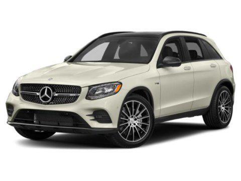 used 2019 Mercedes-Benz AMG GLC 43 car, priced at $33,417