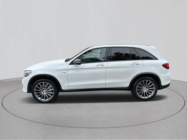 used 2019 Mercedes-Benz AMG GLC 43 car, priced at $31,988