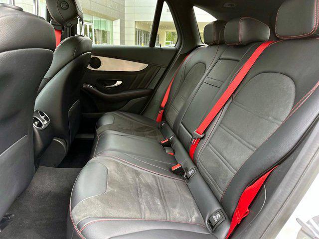 used 2019 Mercedes-Benz AMG GLC 43 car, priced at $31,988