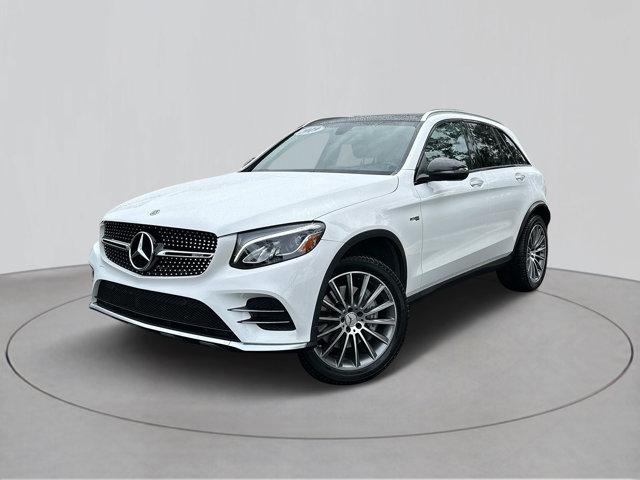 used 2019 Mercedes-Benz AMG GLC 43 car, priced at $32,555