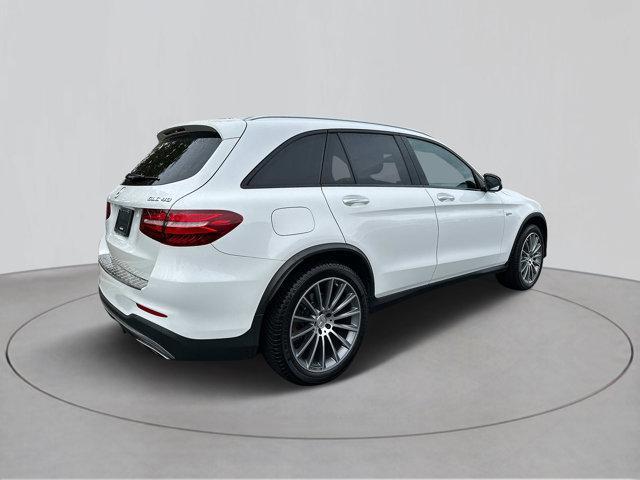 used 2019 Mercedes-Benz AMG GLC 43 car, priced at $31,988