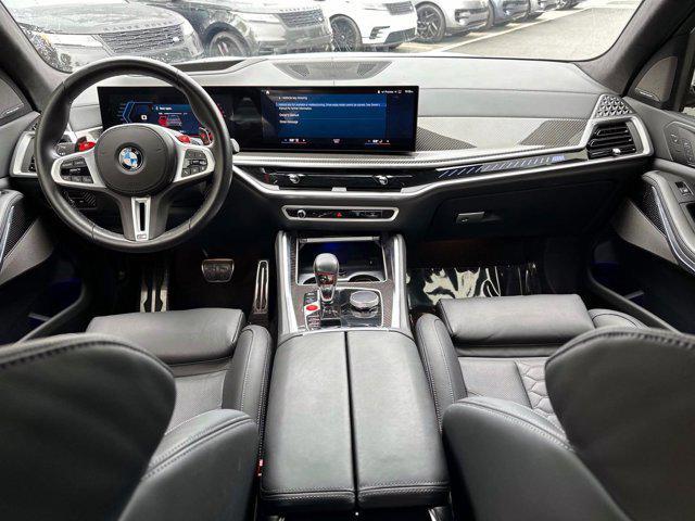 used 2024 BMW X5 M car, priced at $112,855