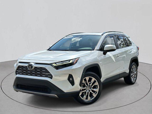used 2023 Toyota RAV4 car, priced at $35,753